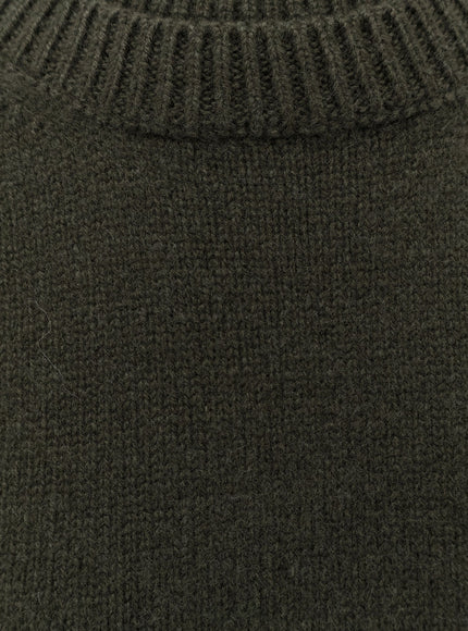 R2W Nicolas Wool And Cashmere Sweater