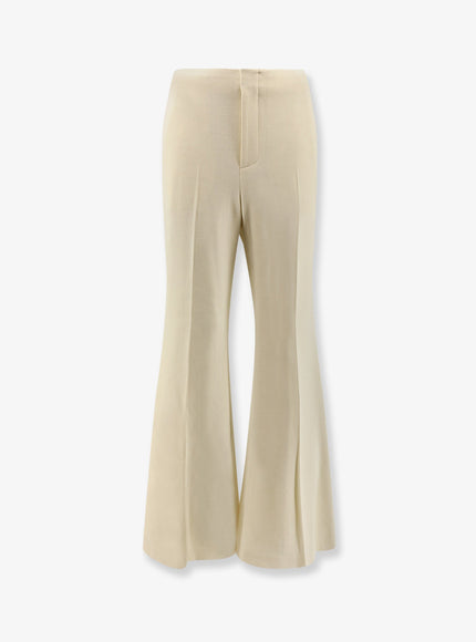 R2W Vonnie Wool Trousers Avorio