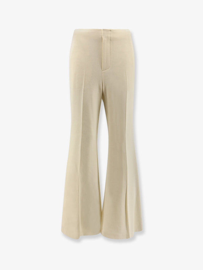 R2W Vonnie Wool Trousers Avorio