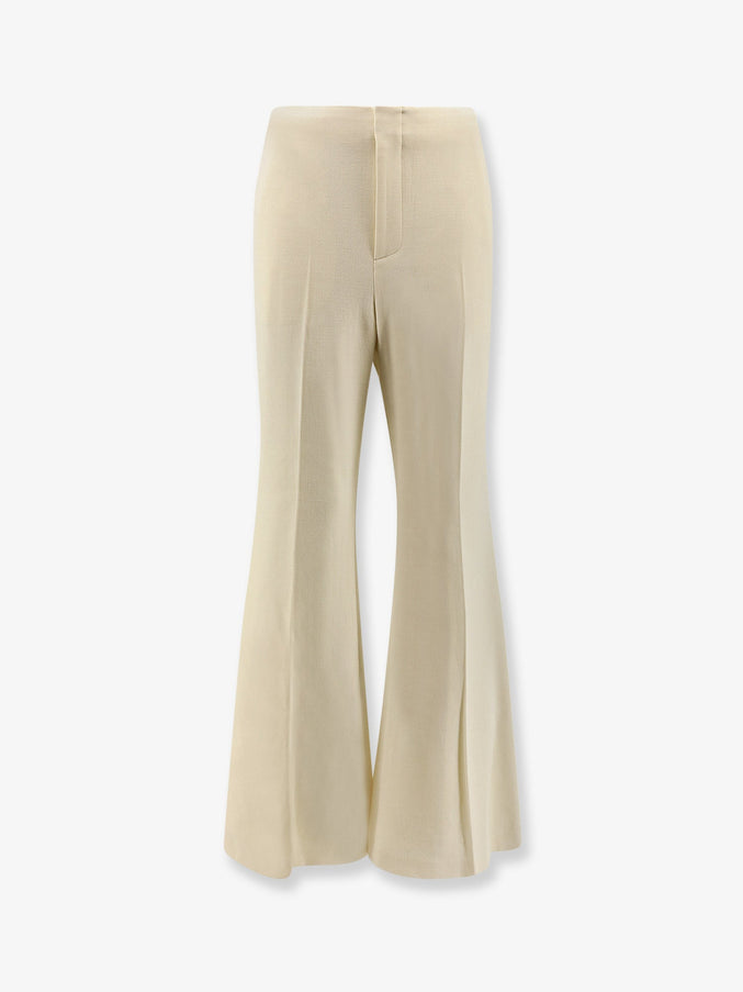 R2W Vonnie Wool Trousers Avorio