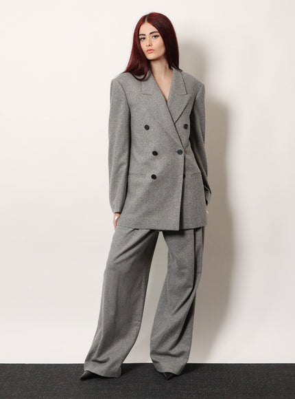 R2W Manes Wool And Cashmere Trousers