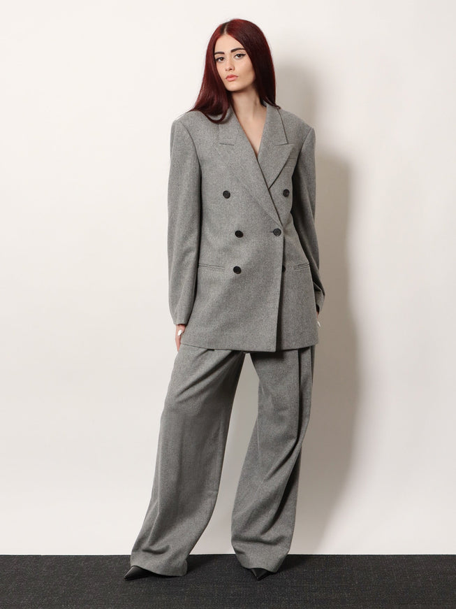 R2W Manes Wool And Cashmere Trousers