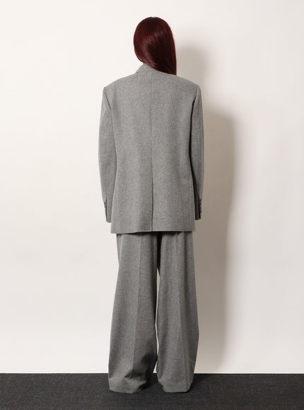 R2W Manes Wool And Cashmere Trousers