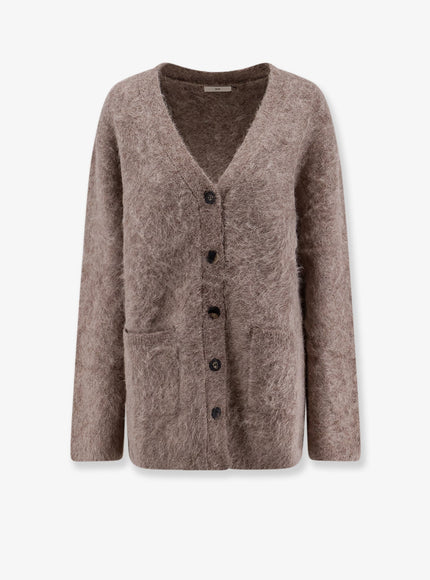 R2W Alpaca Blend Cardigan Beige