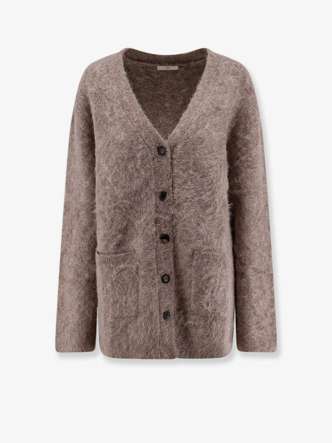 R2W Alpaca Blend Cardigan Beige