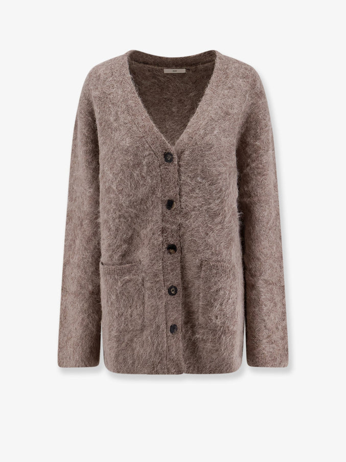 R2W Alpaca Blend Cardigan Beige