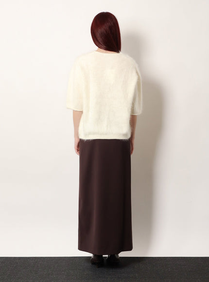 R2W Elan Cash Brushed Cashmere Sweater