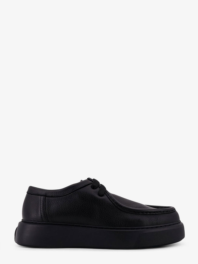 Reference Fernabee Leather Lace-Up Shoes Nero