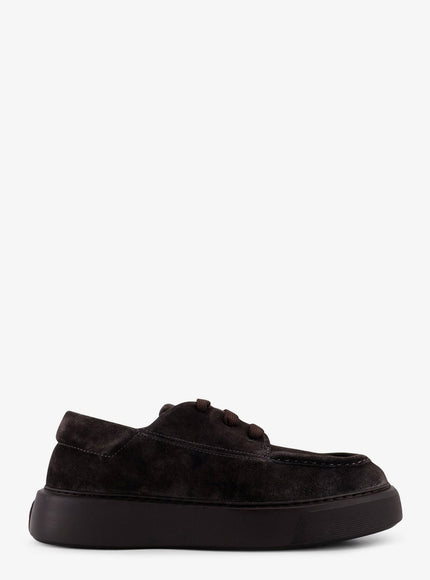 Reference Tahoe Suede Lace-Up Shoes Marrone Scuro