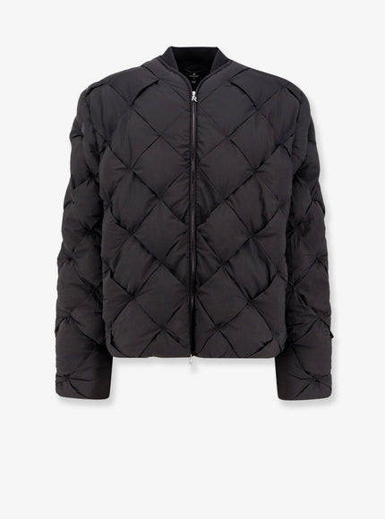 Represent Featherless Stretch Nylon Down Jacket Jet Black