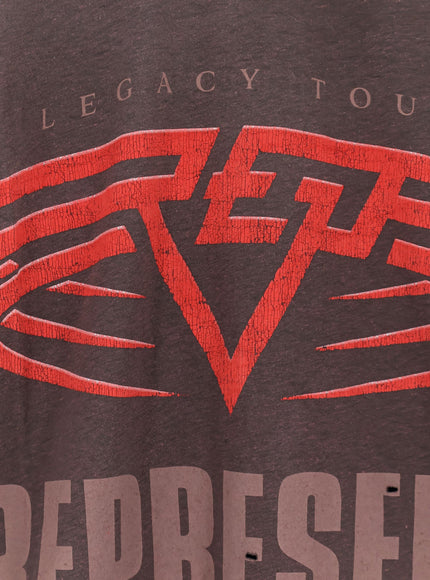 Represent Living Legacy Reversible Organic Cotton And Hemp T-Shirt