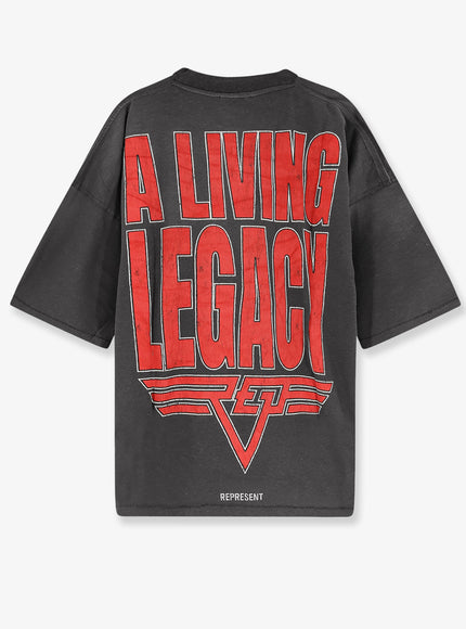 Represent Living Legacy Reversible Organic Cotton And Hemp T-Shirt
