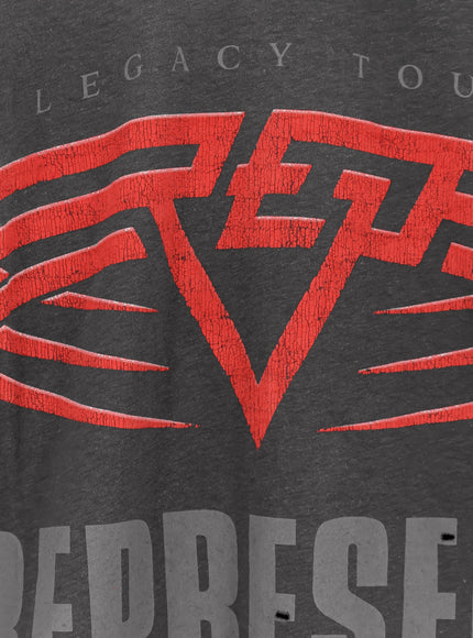 Represent Living Legacy Reversible Organic Cotton And Hemp T-Shirt