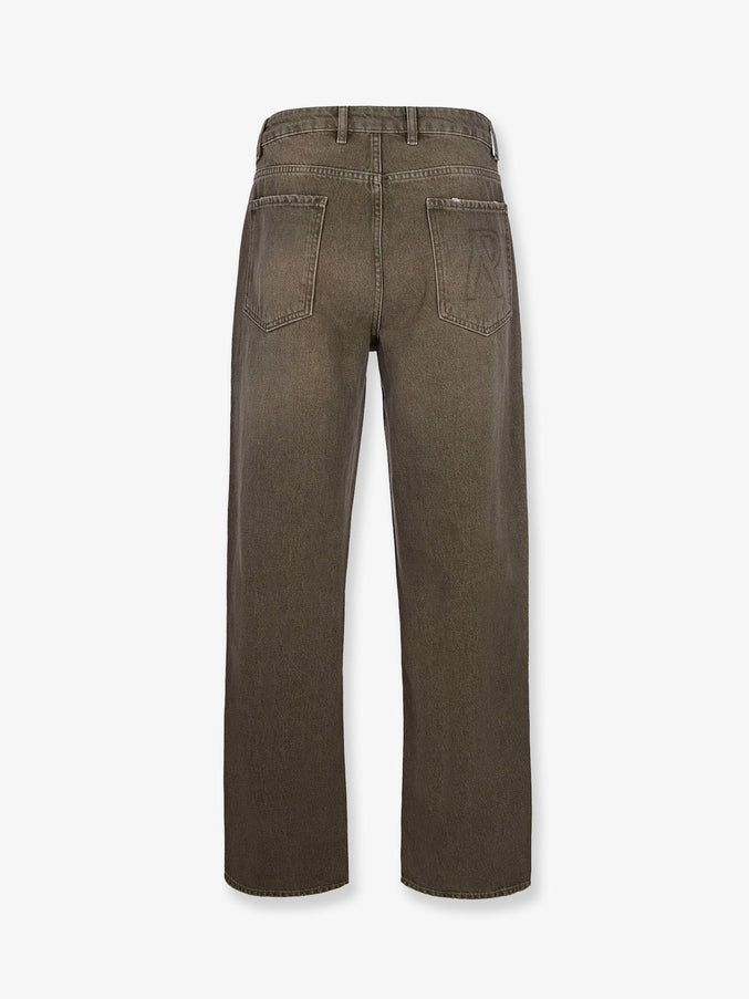 Represent Jeans With Rewashed Effect