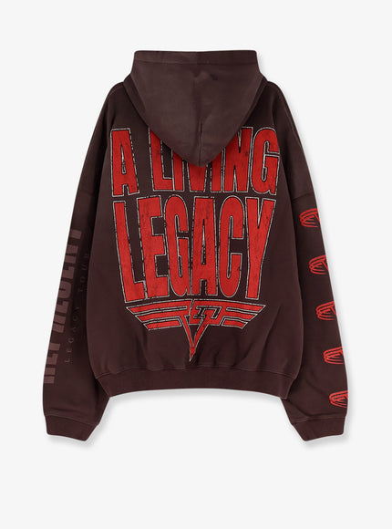 Represent Living Legacy Reversible Cotton Hooded Sweatshirt