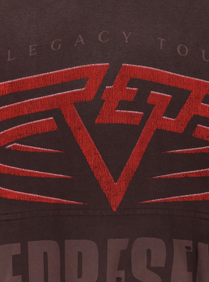 Represent Living Legacy Reversible Cotton Hooded Sweatshirt