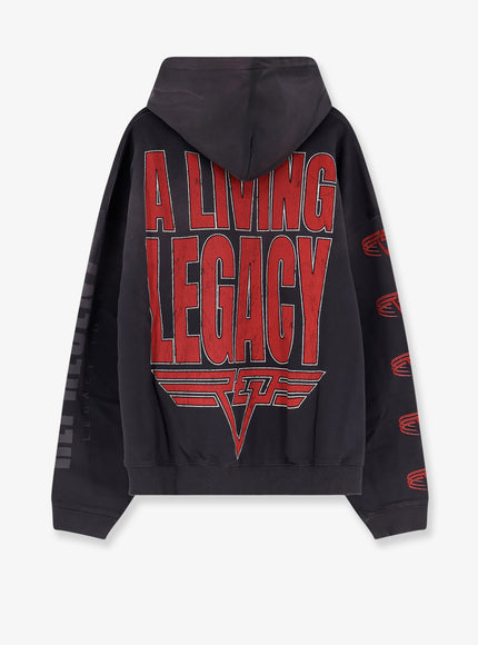 Represent Living Legacy Reversible Cotton Hooded Sweatshirt