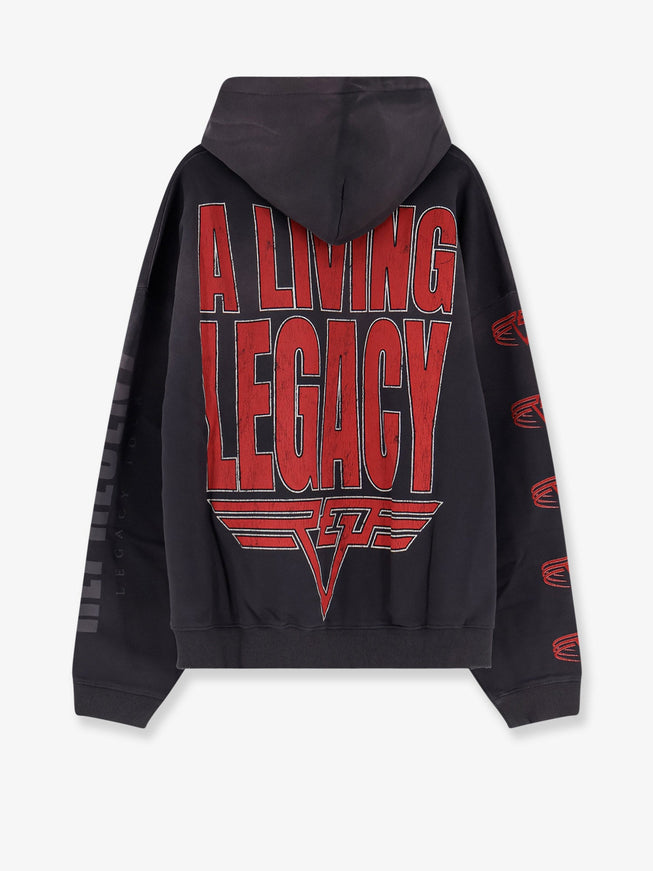 Represent Living Legacy Reversible Cotton Hooded Sweatshirt
