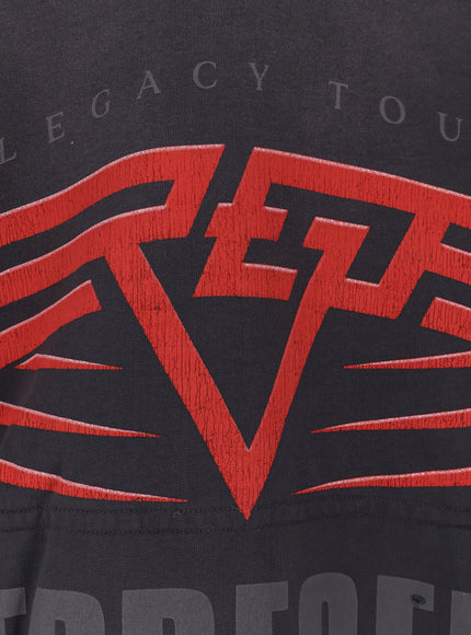 Represent Living Legacy Reversible Cotton Hooded Sweatshirt