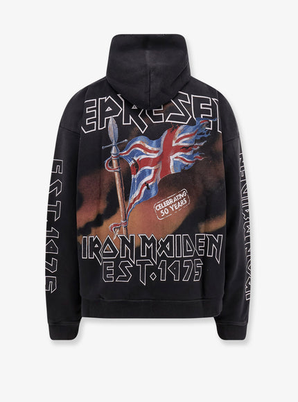 Represent Iron Maiden X Steed Cotton Sweatshirt