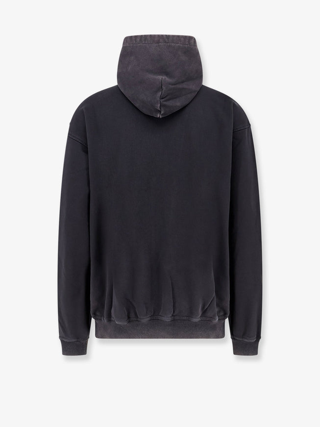 Represent Cotton Sweatshirt With Frontal Thoroughbred Print