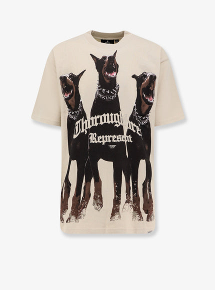 Represent Cotton T-Shirt Vintage White