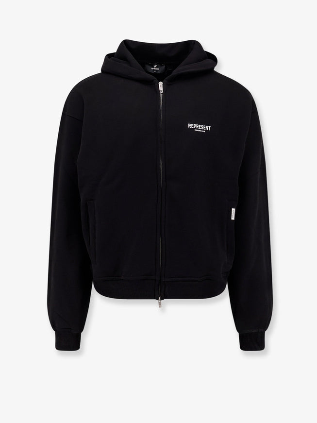 Represent Cotton Sweatshirt Black