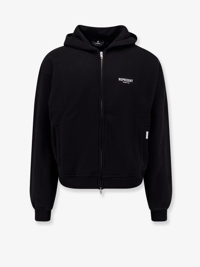 Represent Cotton Sweatshirt Black