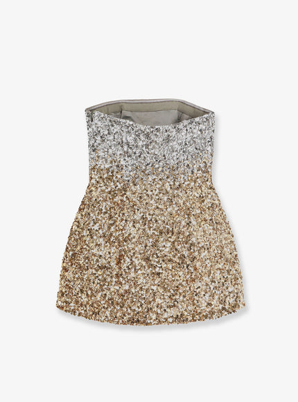 Retrofete Kameron Mini Dress With Sequins