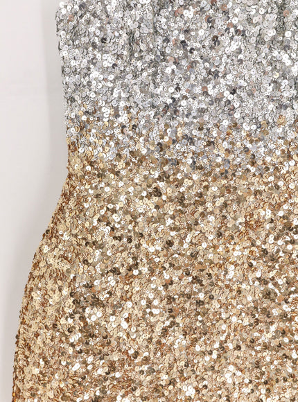 Retrofete Kameron Mini Dress With Sequins