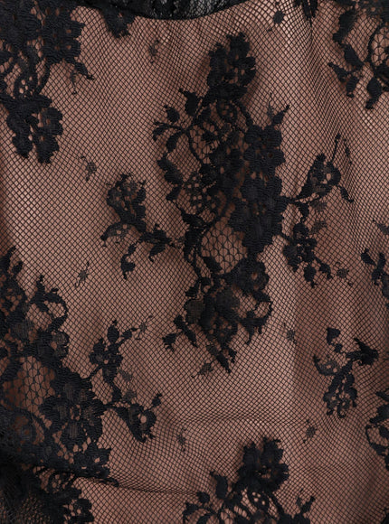 Retrofete Ysolde Lace Mini Dress