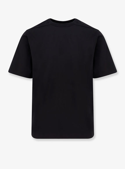 Rick Owens Brad T Cotton T-Shirt Nero