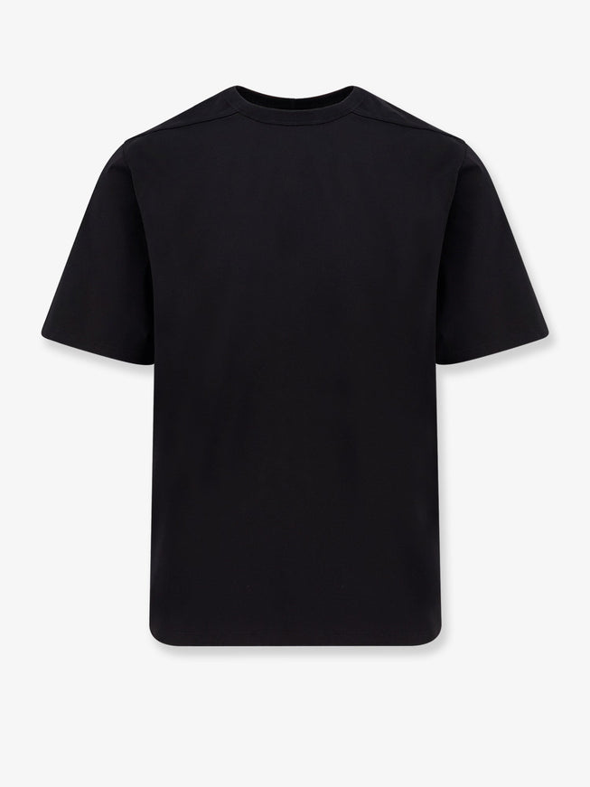 Rick Owens Brad T Cotton T-Shirt Nero