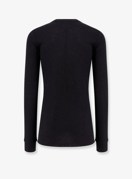 Rick Owens Basic Ls T Viscose Blend T-Shirt