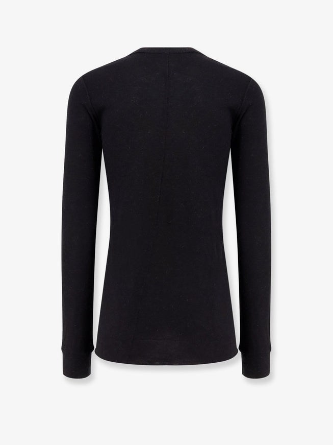 Rick Owens Basic Ls T Viscose Blend T-Shirt