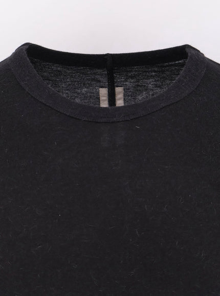 Rick Owens Basic Ls T Viscose Blend T-Shirt