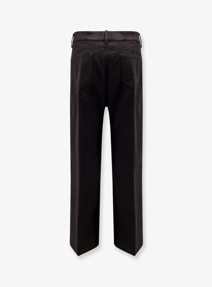 Rick Owens Geth Certified Cotton Trousers