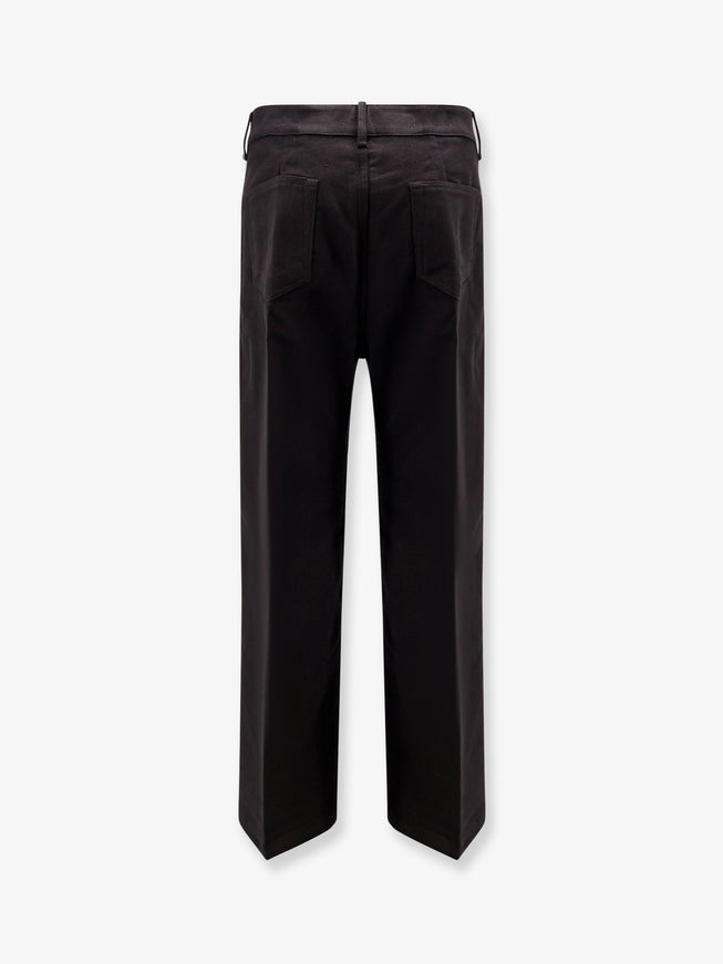 Rick Owens Geth Certified Cotton Trousers
