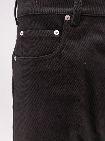 Rick Owens Geth Certified Cotton Trousers