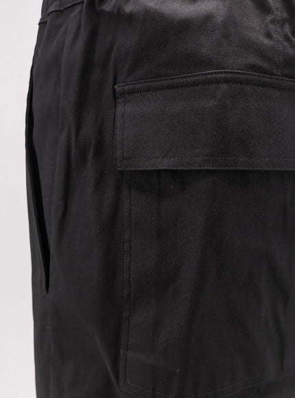 Rick Owens Drawstring Long Certified Cotton Trousers