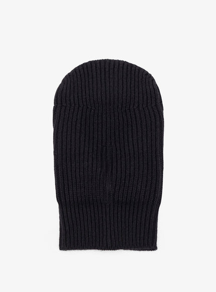Rick Owens Virgin Wool Balaclava Hat