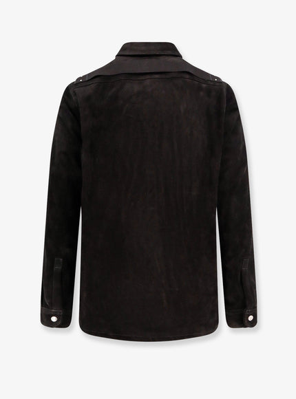 Rick Owens Suede Jacket