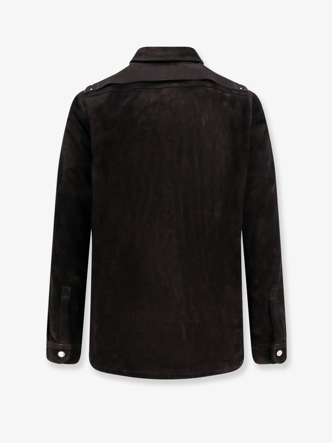 Rick Owens Suede Jacket