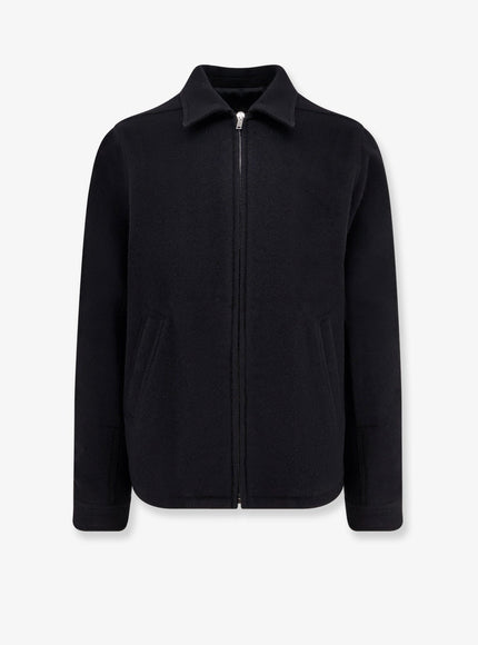 Rick Owens Brad Virgin Wool Jacket Nero