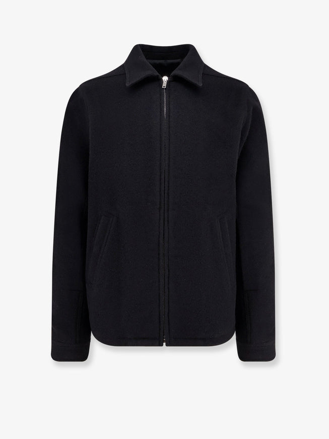 Rick Owens Brad Virgin Wool Jacket Nero