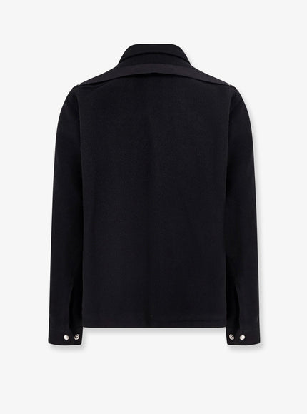 Rick Owens Brad Virgin Wool Jacket