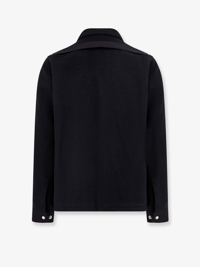 Rick Owens Brad Virgin Wool Jacket