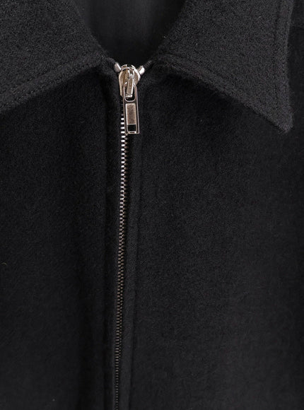 Rick Owens Brad Virgin Wool Jacket