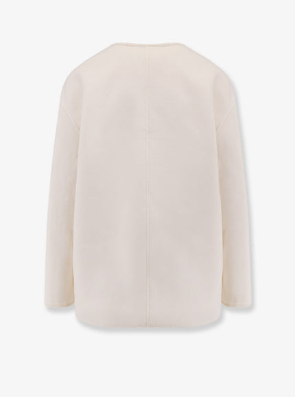 Rohe Mandarin Closure Wool Jacket