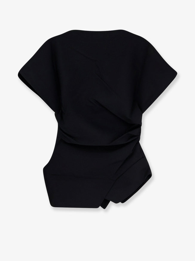 Rohe Asymmetrical Viscose Top